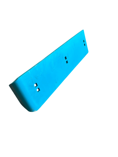 Zoom bild av snöplogstål